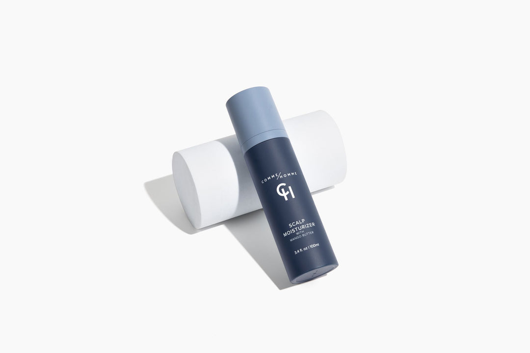 Comme Homme Scalp Moisturizer bottle with sleek design