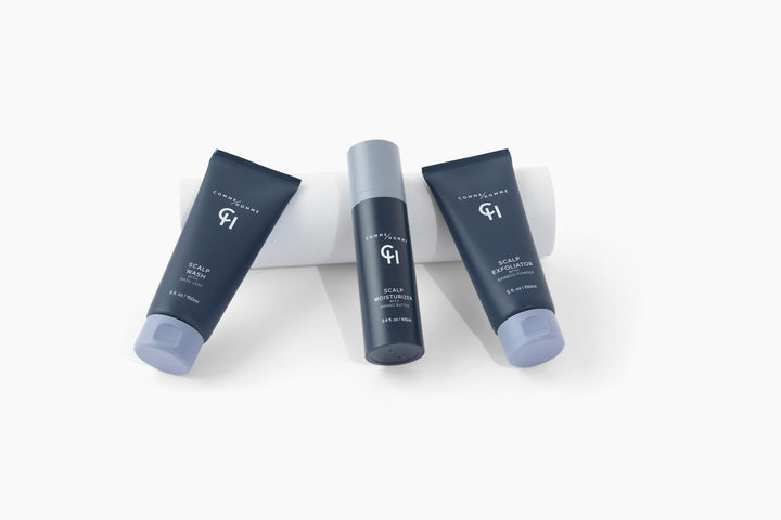 Comme Homme Scalp Wash, Moisturizer, and Exfoliator