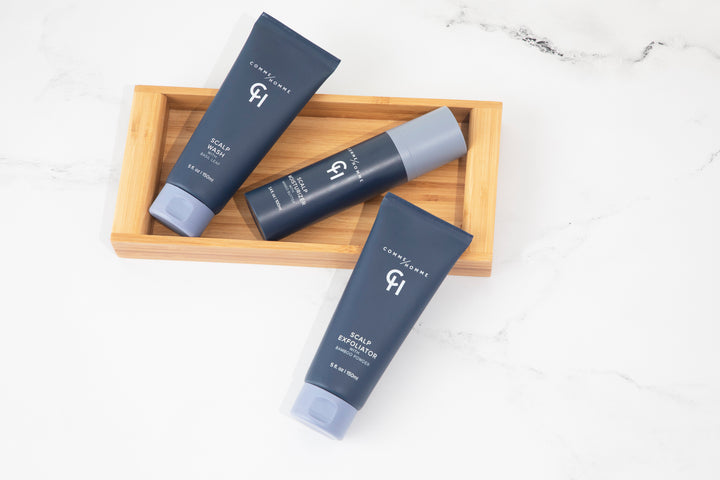 Comme Homme Scalp Wash, Moisturizer, and Exfoliator