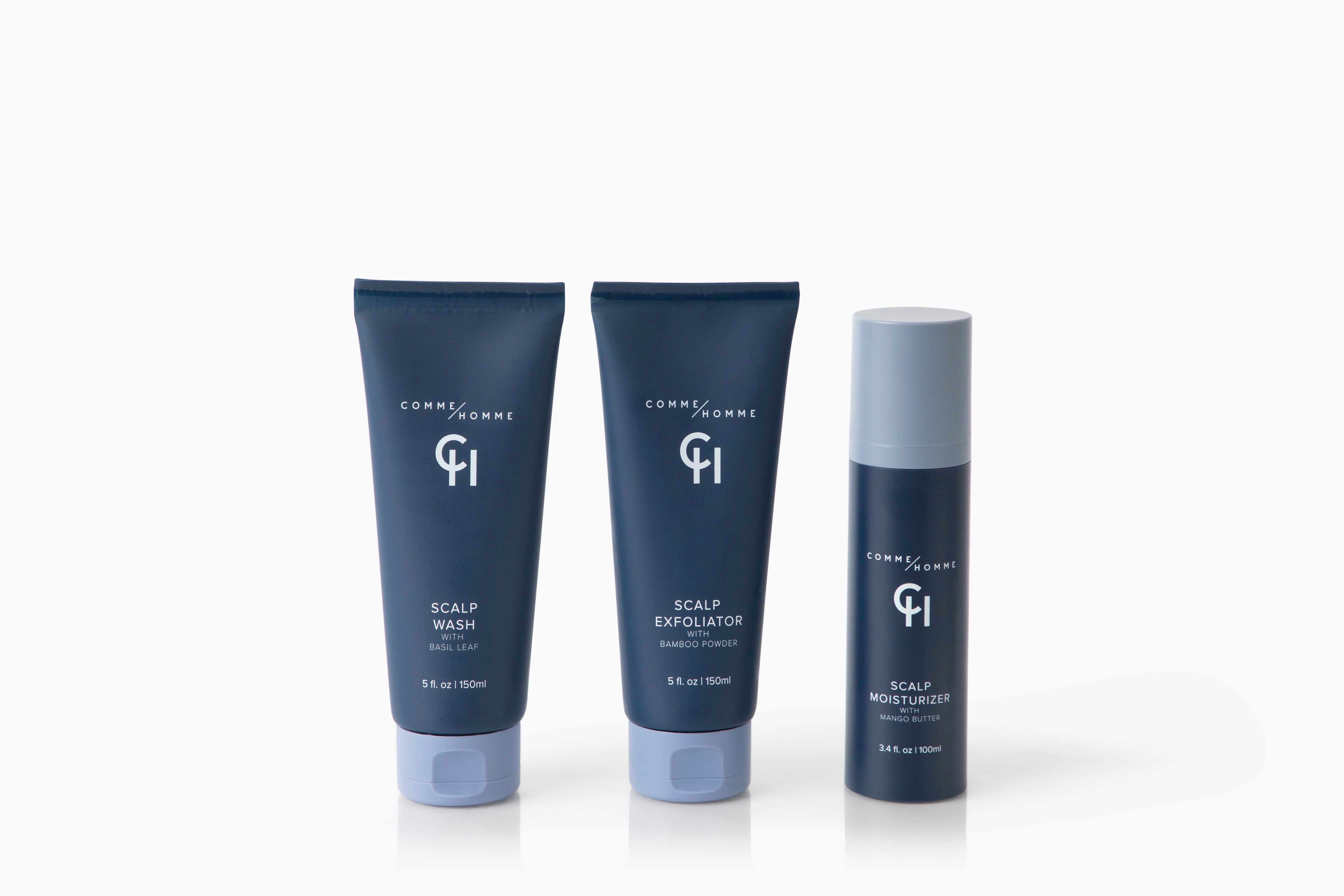 Scalp Care Products – Comme Homme