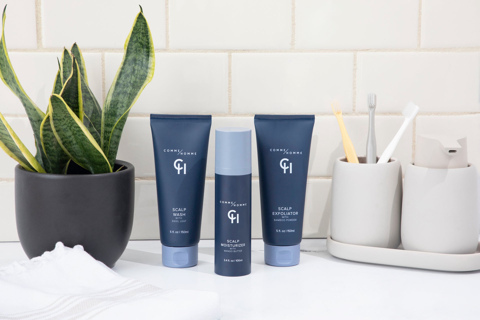 Comme Homme scalp wash product image