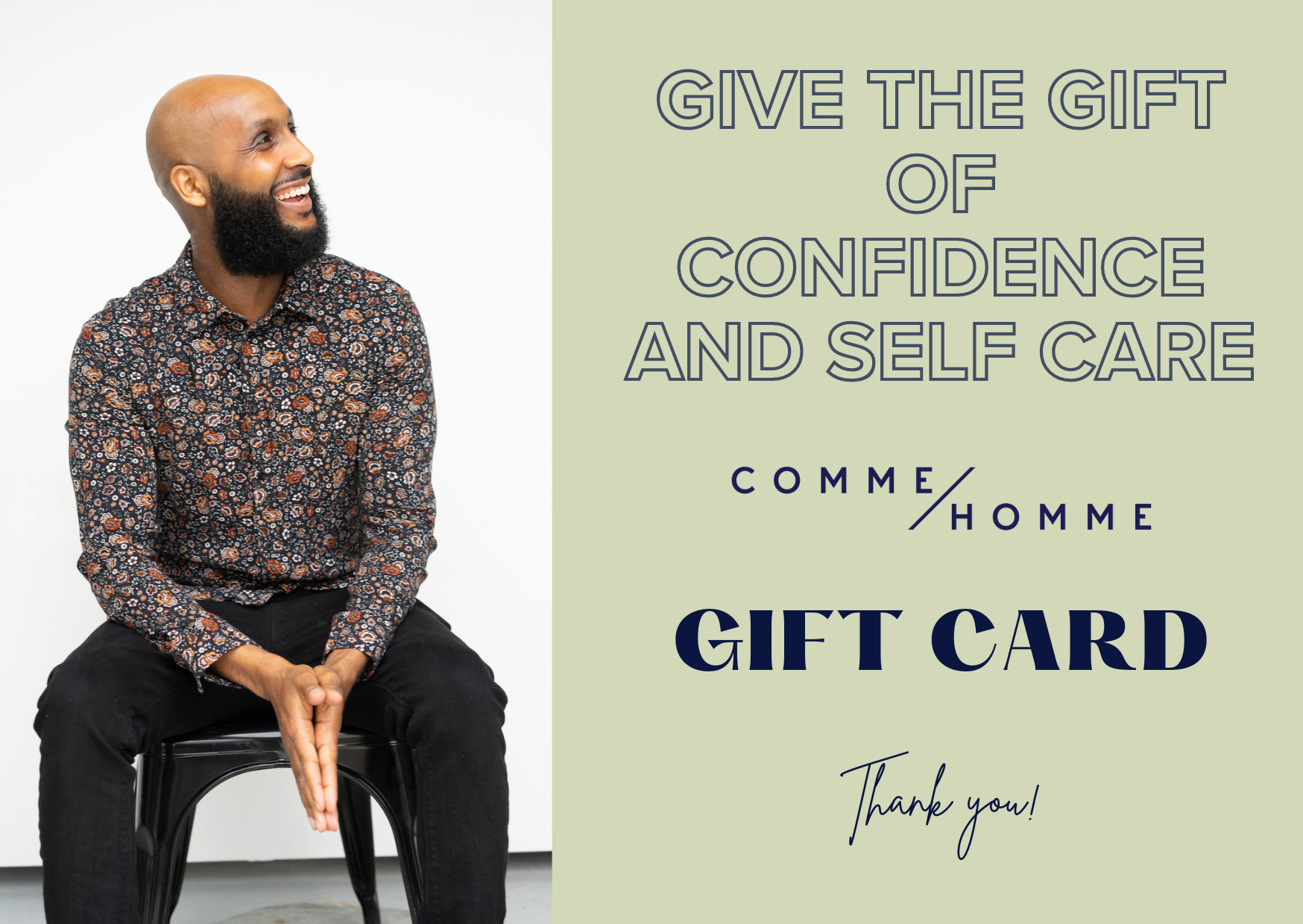 Comme Homme Gift Card